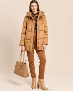 Steppjacke Ultralight mit Kapuze