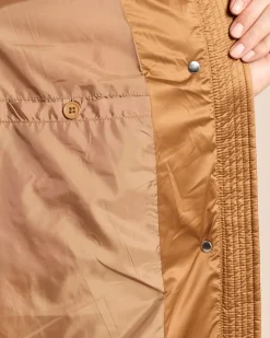 Steppjacke Ultralight mit Kapuze
