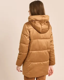 Steppjacke Ultralight mit Kapuze