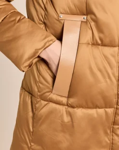 Steppjacke Ultralight mit Kapuze