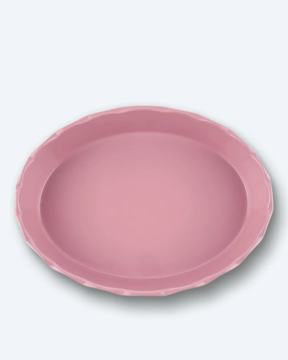 Stoneware Ofenform oval