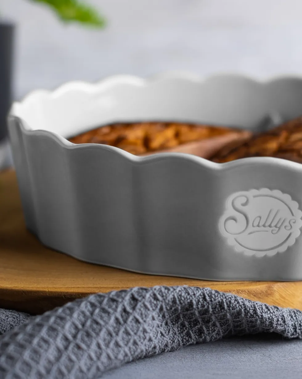Stoneware Ofenform oval