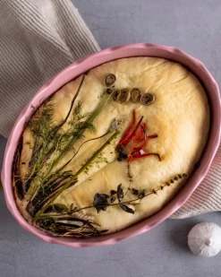 Stoneware Ofenform oval