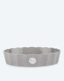 Stoneware Ofenform oval