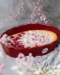 Stoneware Ofenform oval