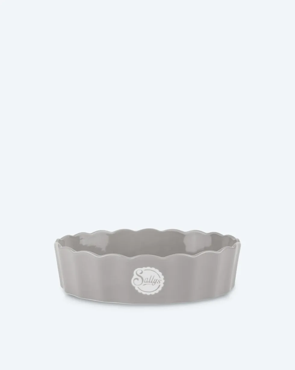Stoneware Ofenform oval