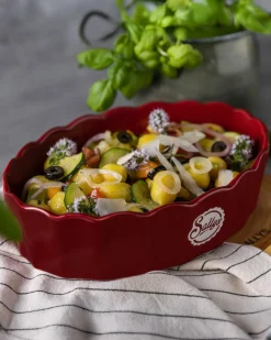 Stoneware Ofenform oval