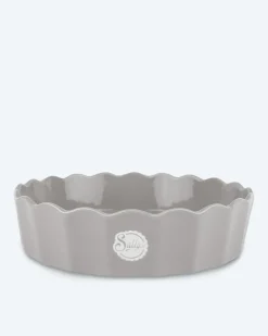 Stoneware Ofenform rund
