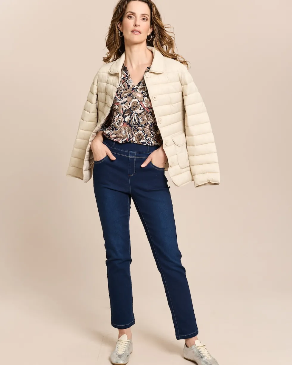 Straight Fit Denim Super Stretch