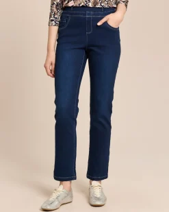 Straight Fit Denim Super Stretch
