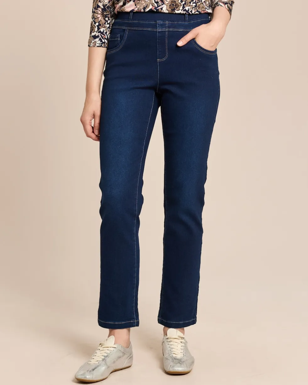 Straight Fit Denim Super Stretch