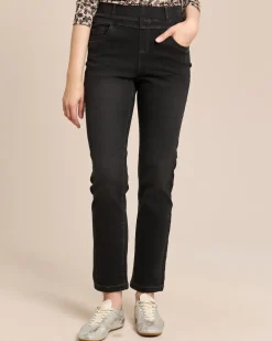 Straight Fit Denim Super Stretch