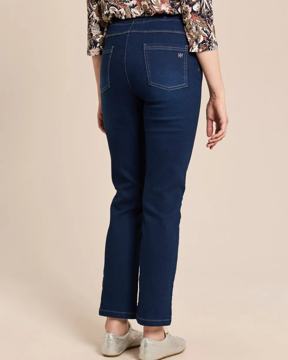 Straight Fit Denim Super Stretch