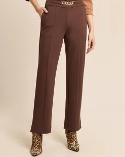 Straight Hose aus Ponte mit Dekoelement