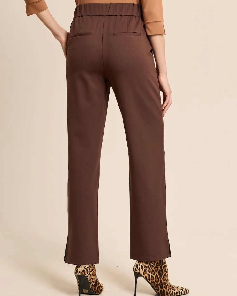 Straight Hose aus Ponte mit Dekoelement