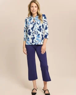 Straight Hose aus Ponte mit Schlitz