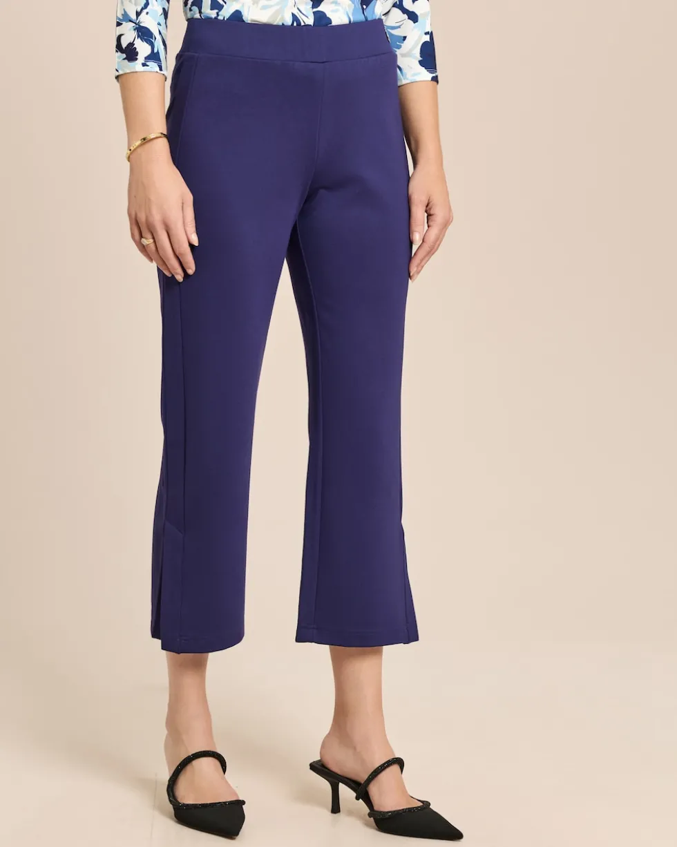 Straight Hose aus Ponte mit Schlitz
