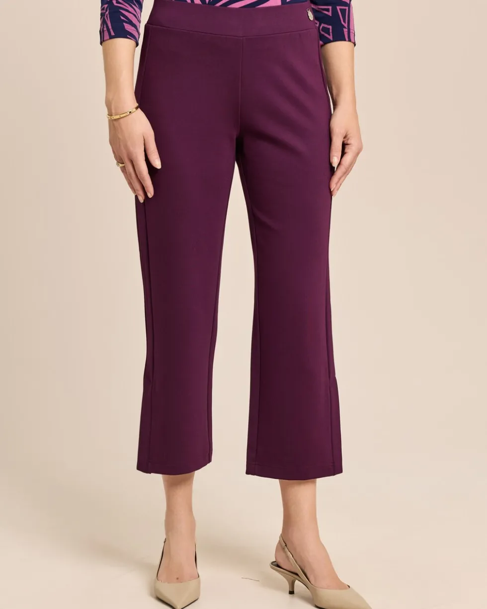 Straight Hose aus Ponte mit Schlitz