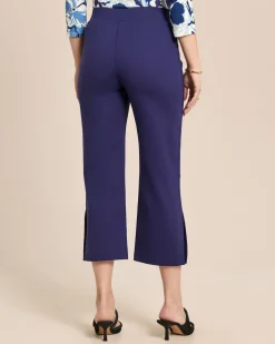 Straight Hose aus Ponte mit Schlitz
