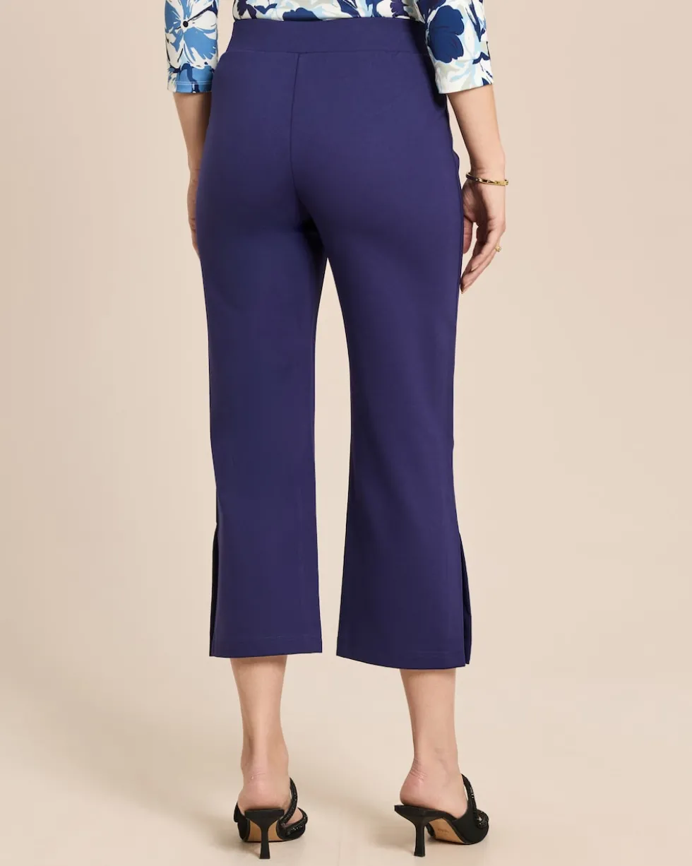 Straight Hose aus Ponte mit Schlitz