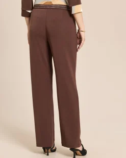Straight Hose mit Biese und Elastikbund