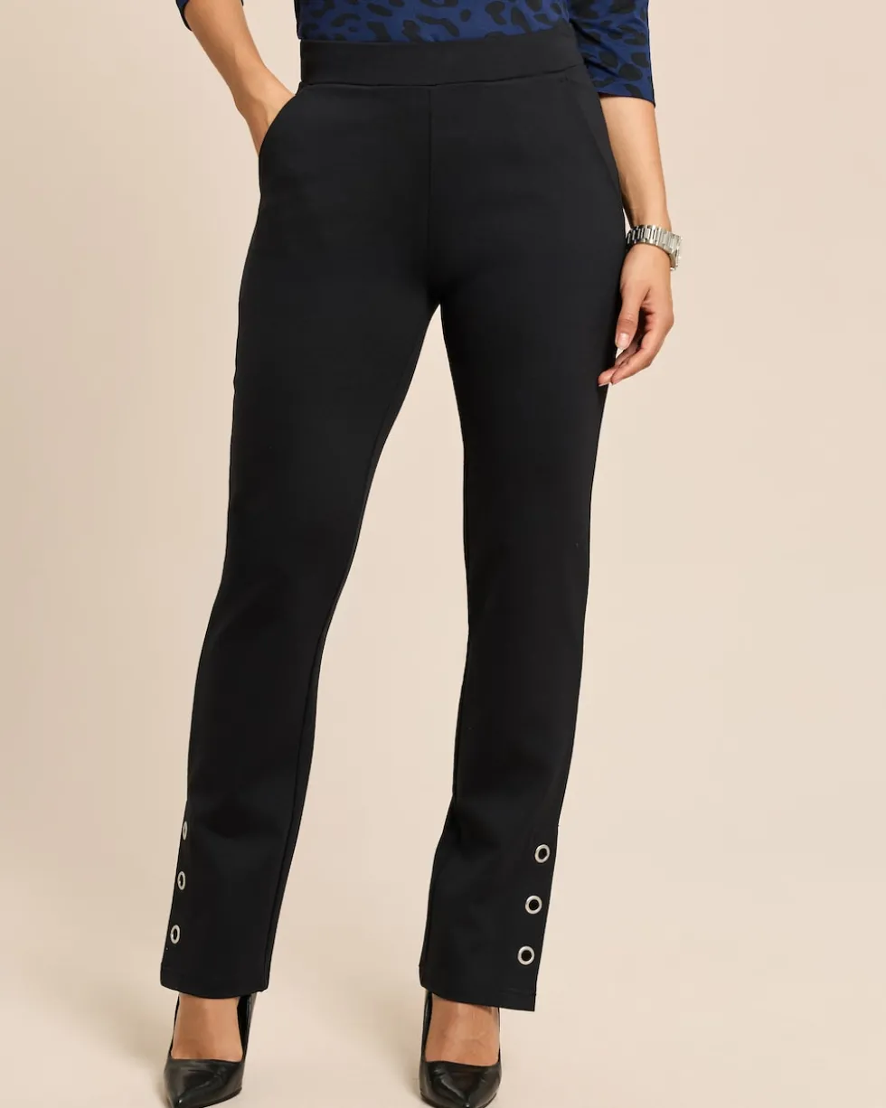 Straight Hose mit Nieten
