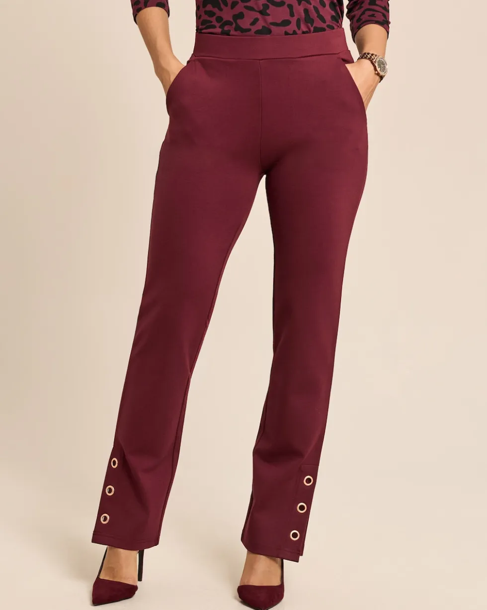 Straight Hose mit Nieten