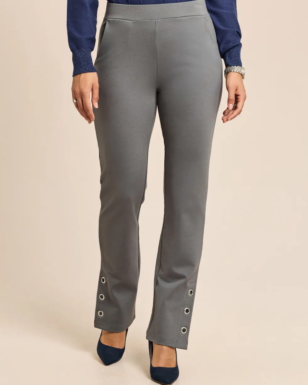 Straight Hose mit Nieten