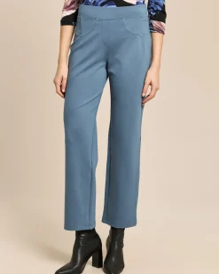 Straight Hose Ponte 5-Pocket-Optik