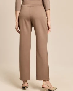 Straight Hose Ponte 5-Pocket-Optik