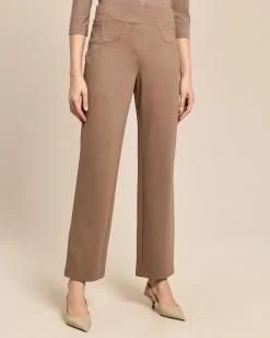 Straight Hose Ponte 5-Pocket-Optik