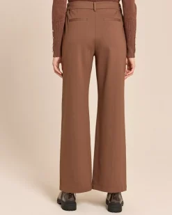 Straight Leg Hose aus Ponte di Roma