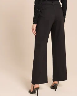 Straight Leg Hose aus Ponte di Roma