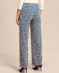 Straight Leg Hose mit Druck