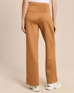 Straight Leg Hose mit Kontraststreifen