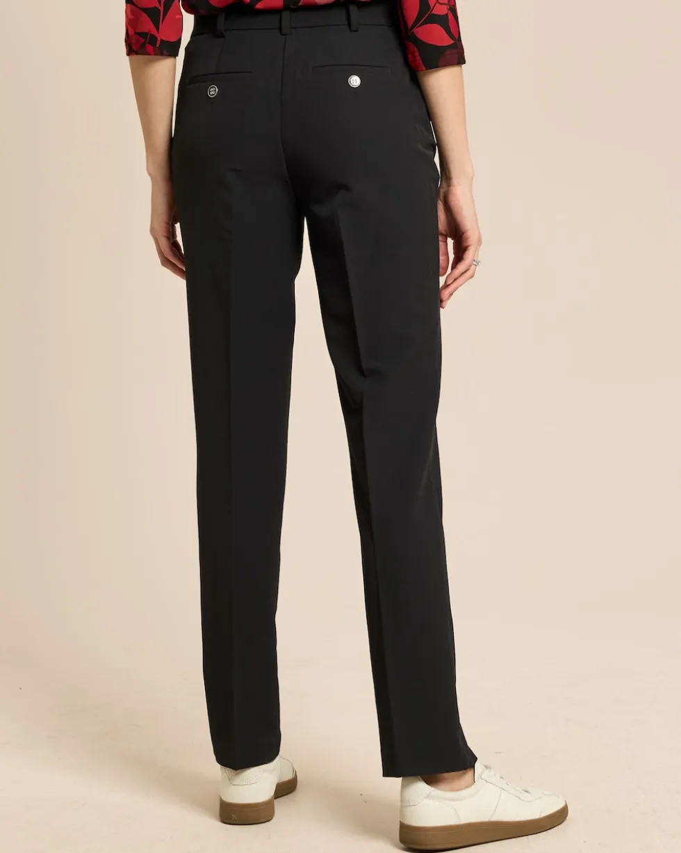 Straight Leg Hose Soft Bi-Stretch