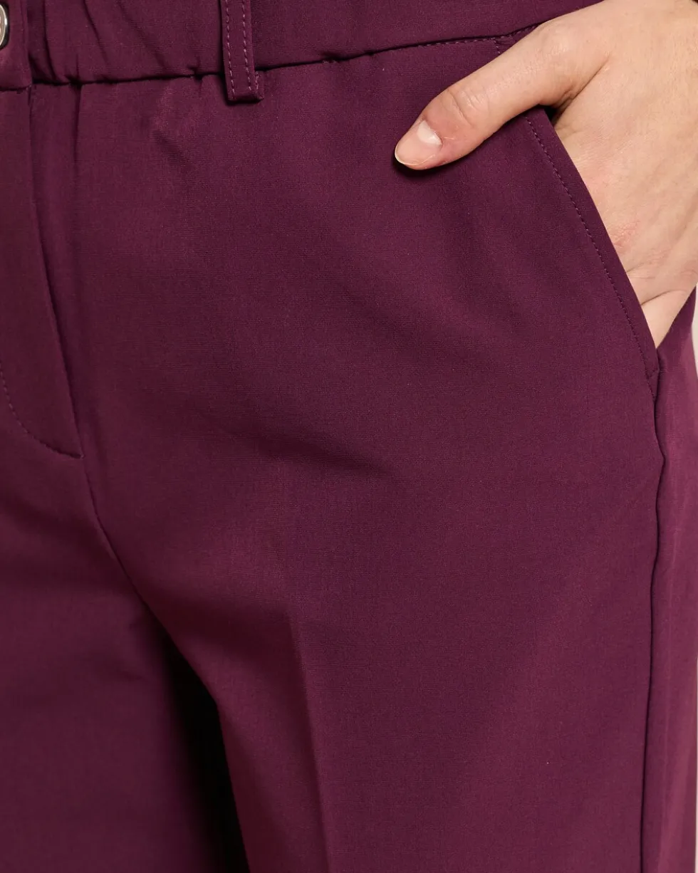 Straight Leg Hose Soft Bi-Stretch
