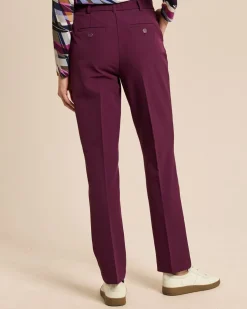 Straight Leg Hose Soft Bi-Stretch
