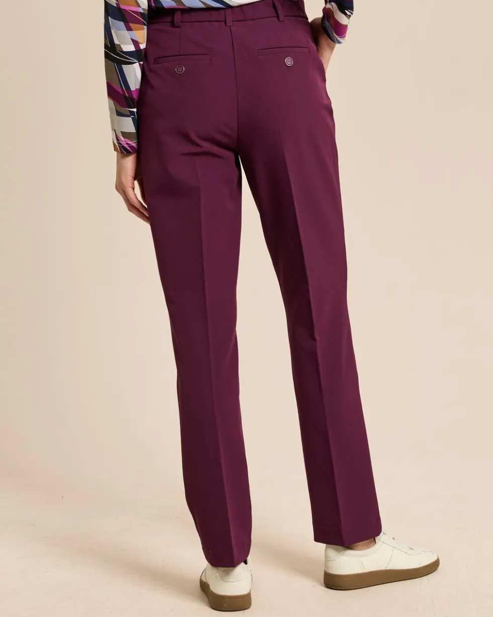 Straight Leg Hose Soft Bi-Stretch