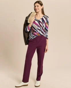 Straight Leg Hose Soft Bi-Stretch