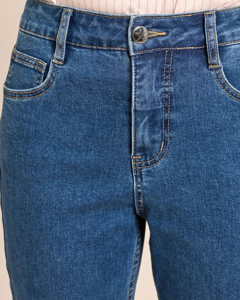 Straight Leg Jeans