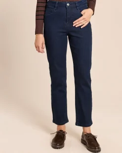 Straight Leg Jeans
