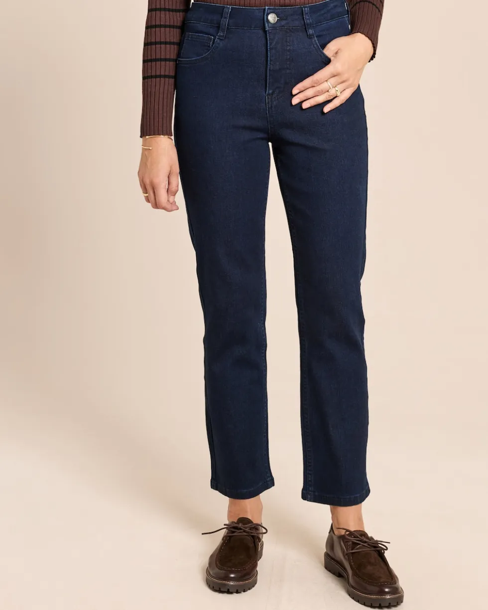 Straight Leg Jeans