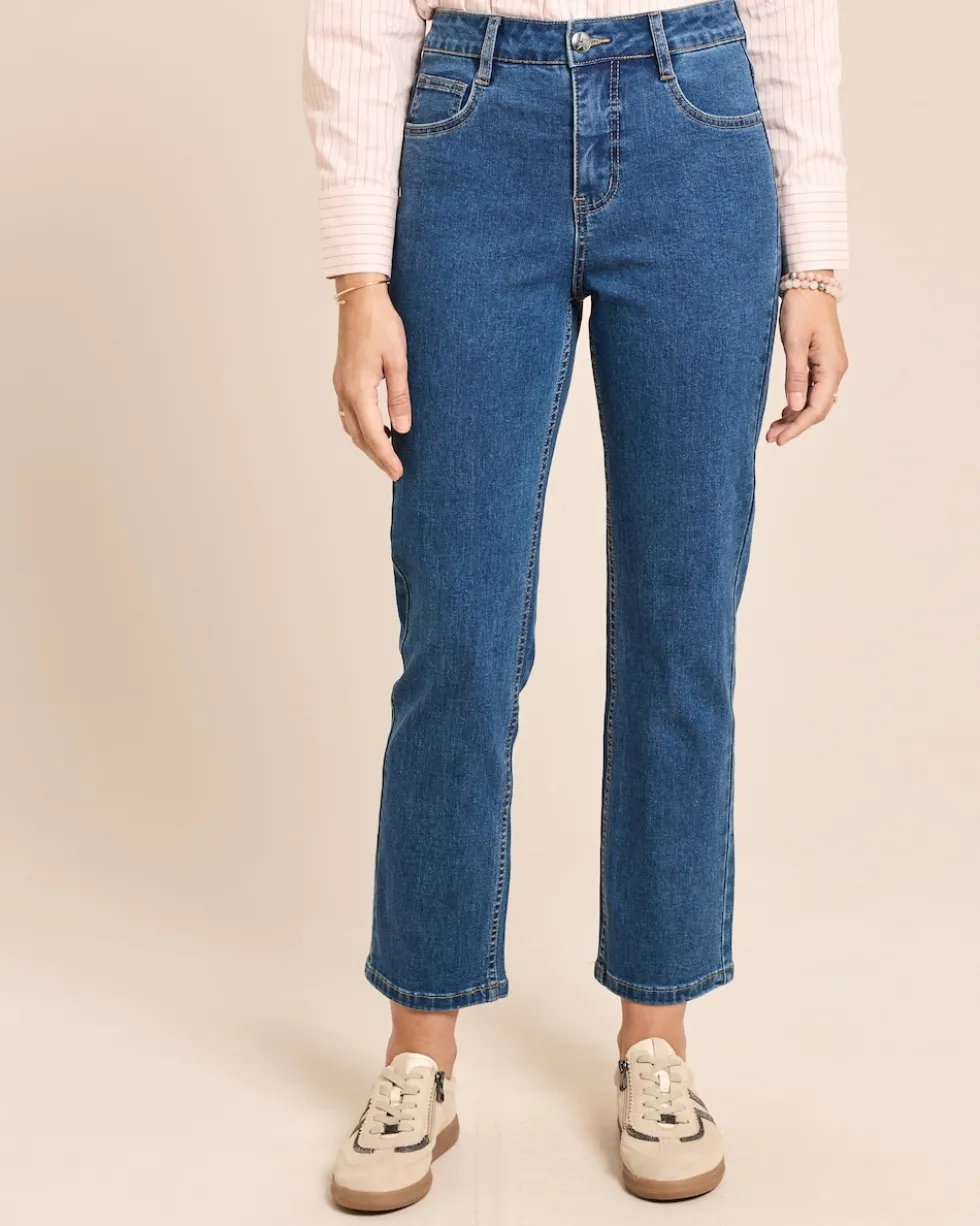 Straight Leg Jeans