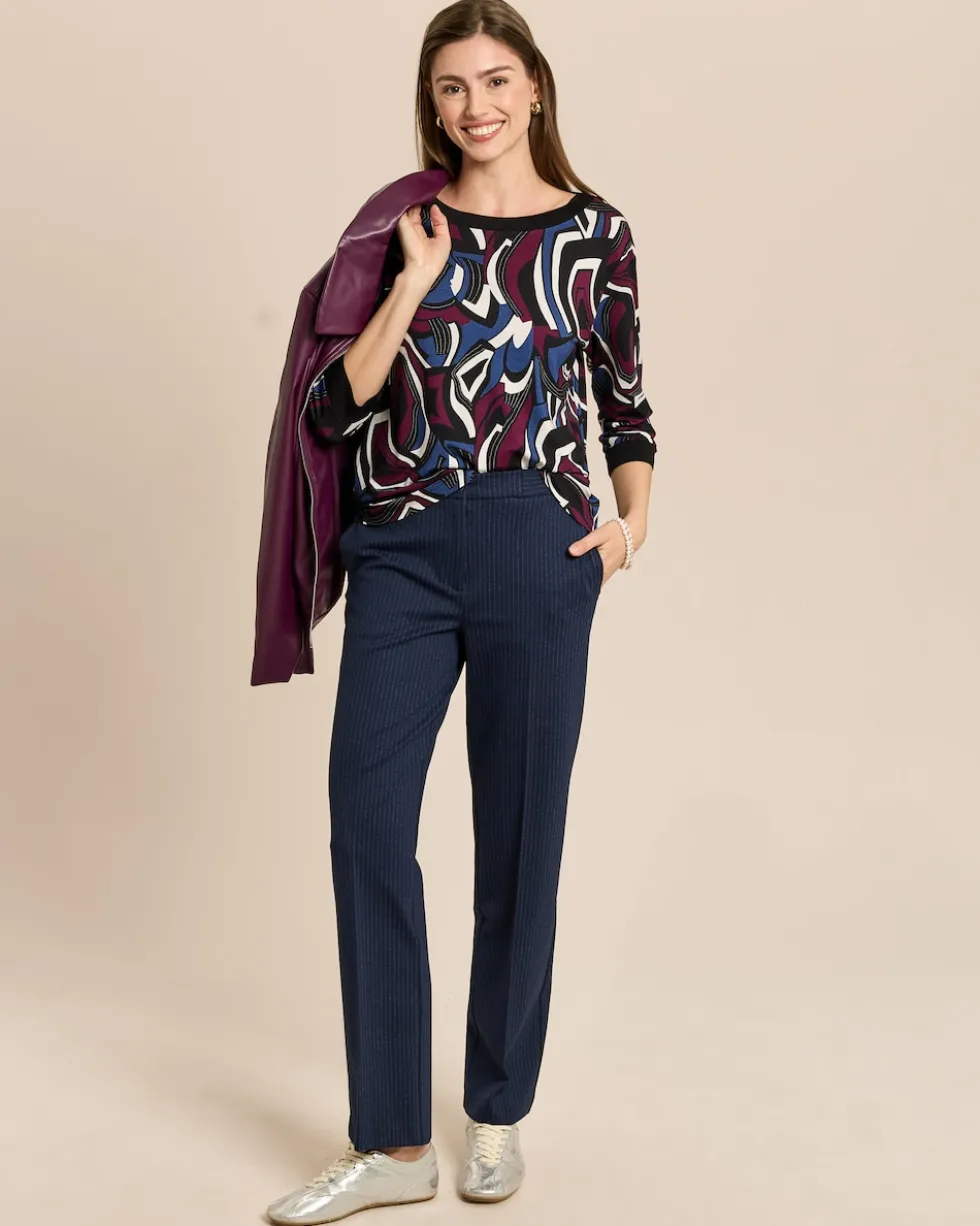 Straight Leg Jersey Deluxe Hose