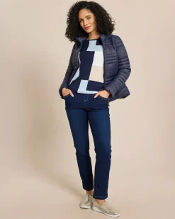 Straight Leg Modern Denim Super Stretch