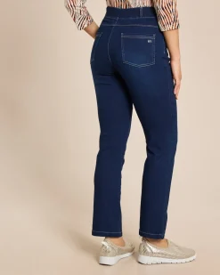 Straight Leg Modern Denim Super Stretch