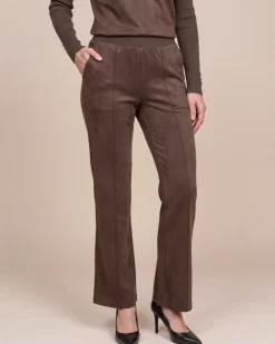 Straight Leg Strickhose