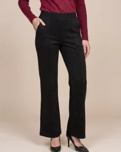 Straight Leg Strickhose