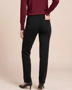 Straight Leg Strickhose